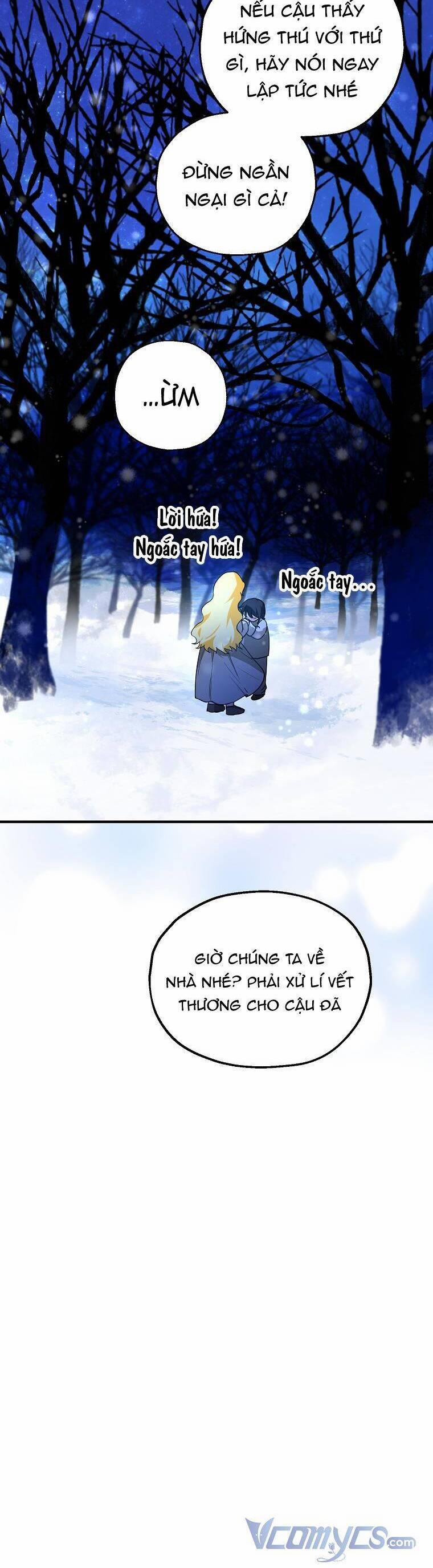 Cô Con Dâu Nuôi Muốn Bỏ Nhà Đi 10 trang 31