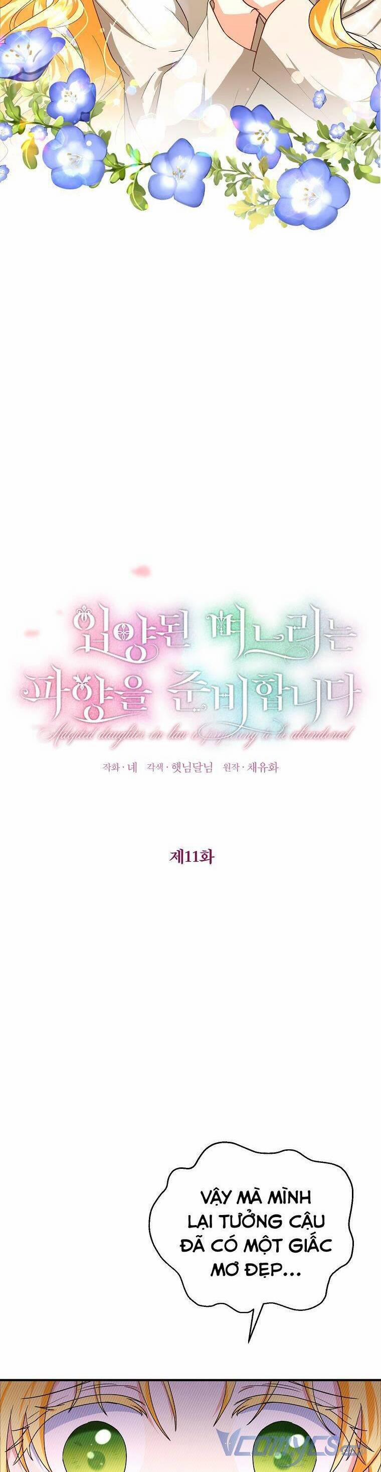 Cô Con Dâu Nuôi Muốn Bỏ Nhà Đi 11 trang 12