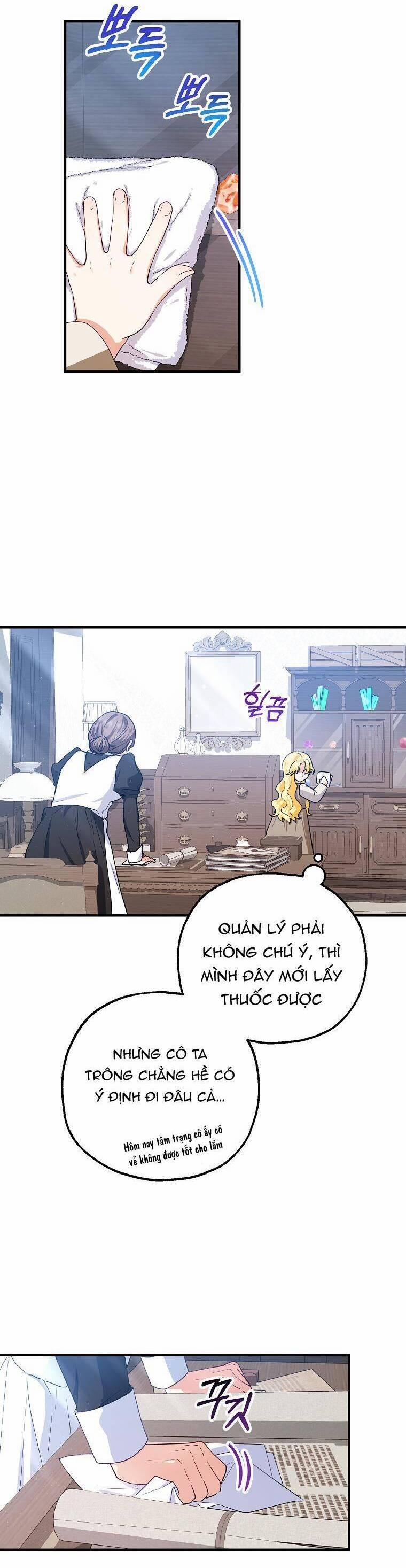 Cô Con Dâu Nuôi Muốn Bỏ Nhà Đi 11 trang 20