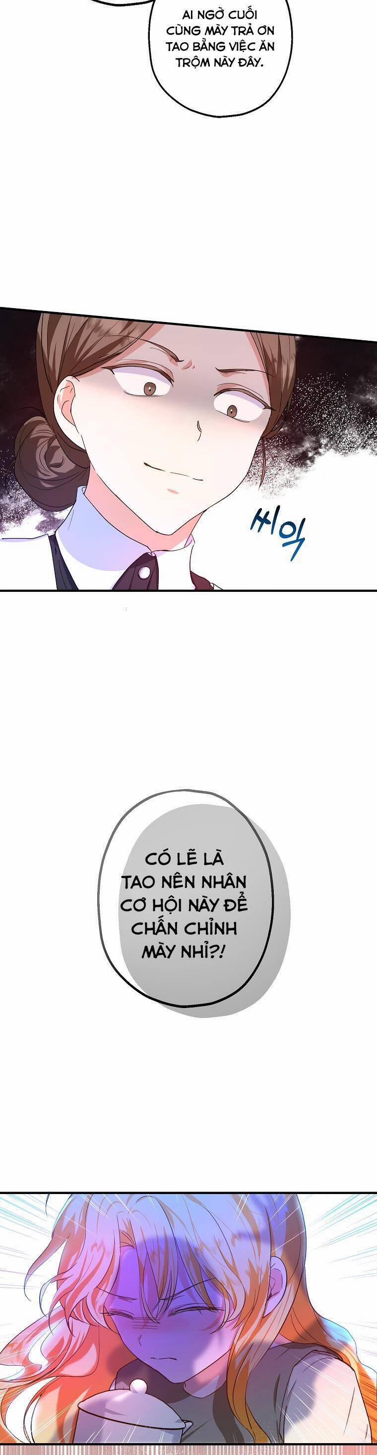 Cô Con Dâu Nuôi Muốn Bỏ Nhà Đi 12 trang 32