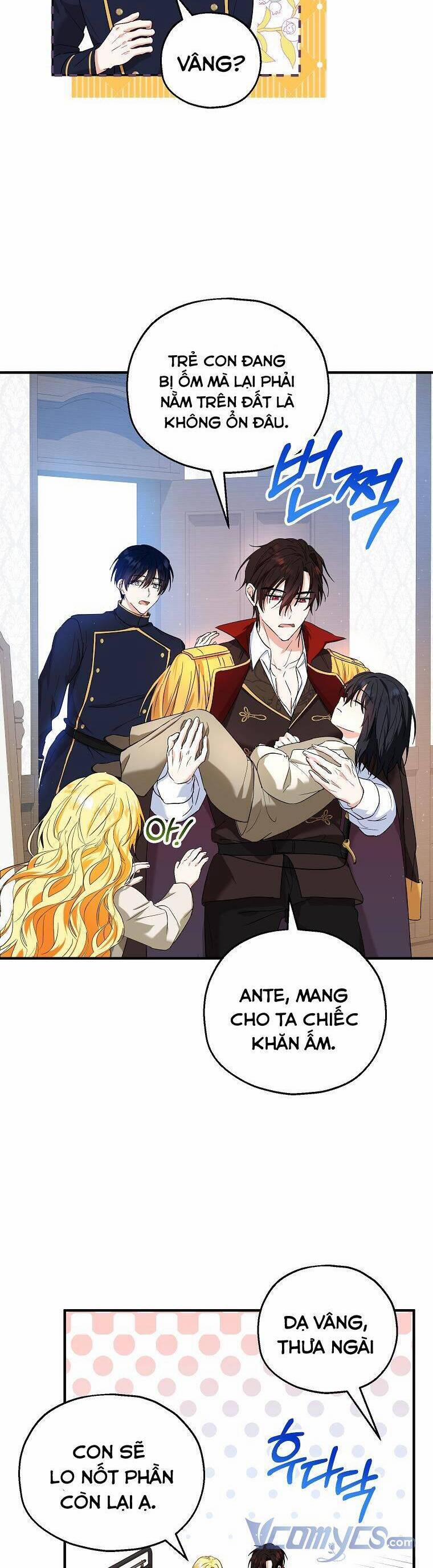 Cô Con Dâu Nuôi Muốn Bỏ Nhà Đi 14 trang 23