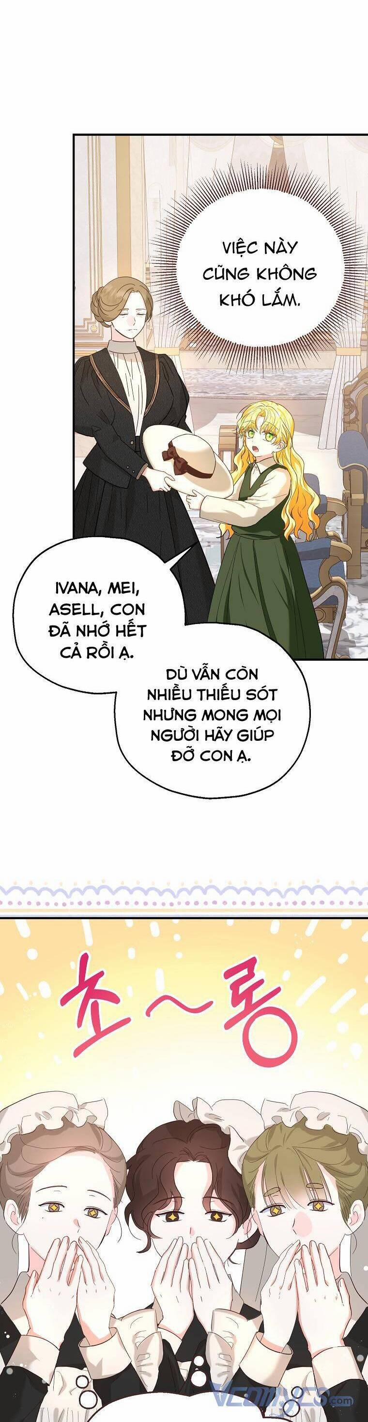 Cô Con Dâu Nuôi Muốn Bỏ Nhà Đi 17 trang 30