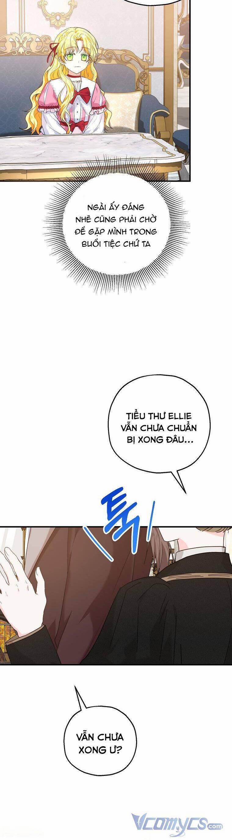 Cô Con Dâu Nuôi Muốn Bỏ Nhà Đi 18 trang 36