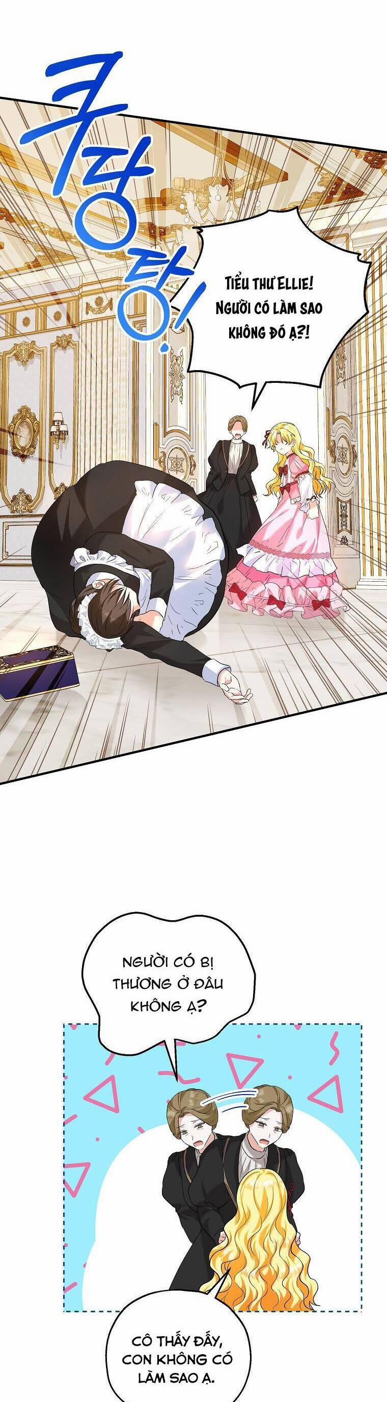 Cô Con Dâu Nuôi Muốn Bỏ Nhà Đi 19 trang 14