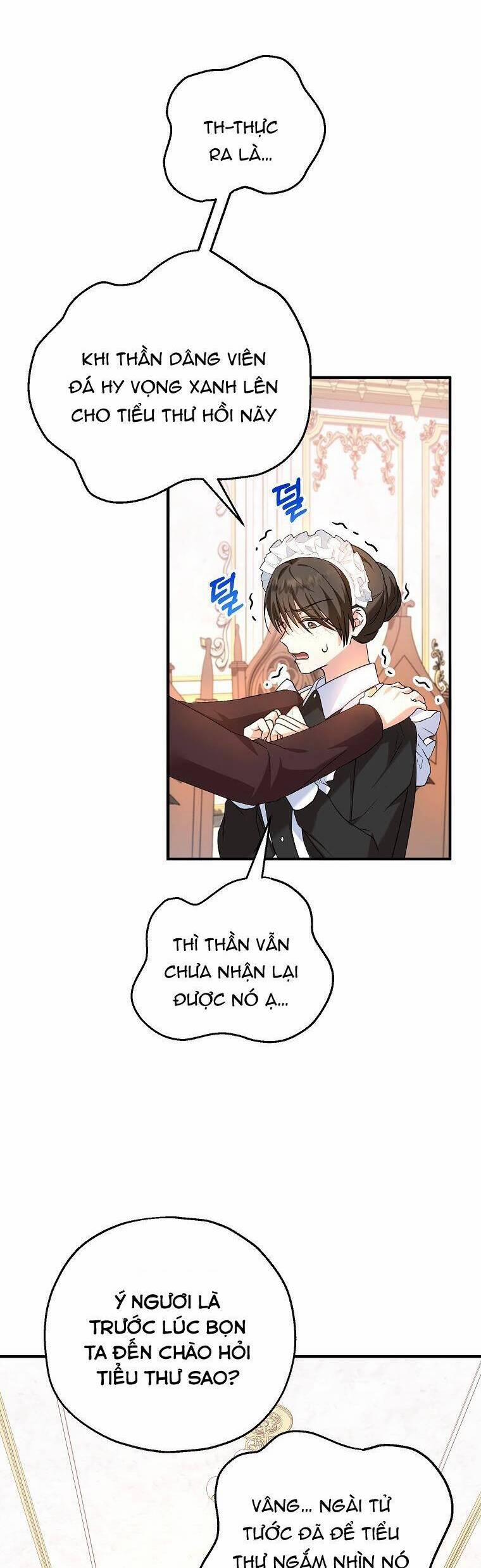 Cô Con Dâu Nuôi Muốn Bỏ Nhà Đi 19 trang 28