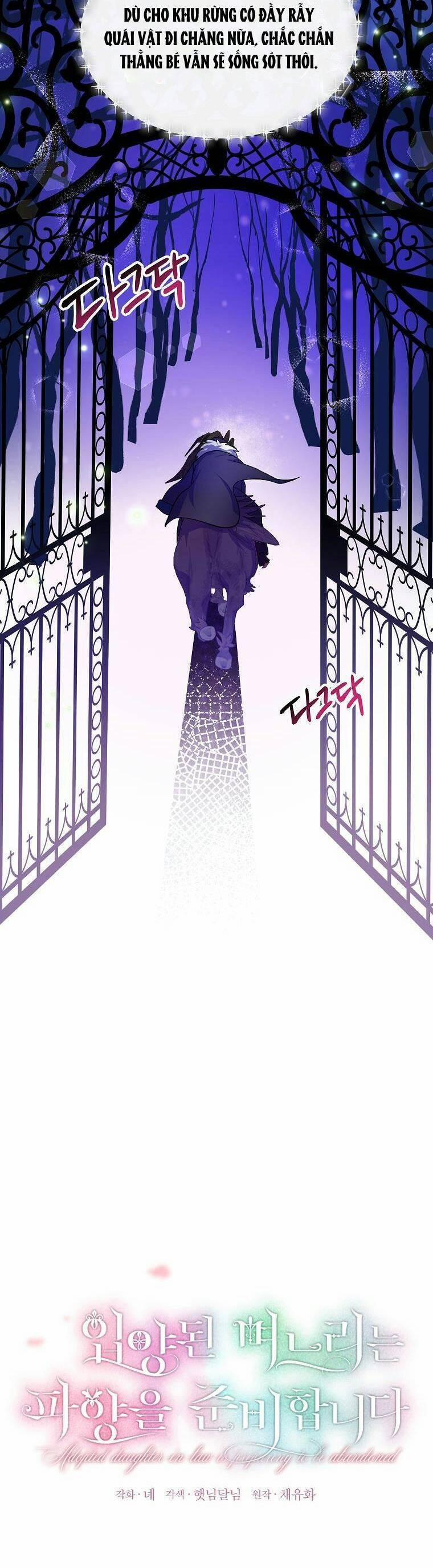 Cô Con Dâu Nuôi Muốn Bỏ Nhà Đi 2 trang 6