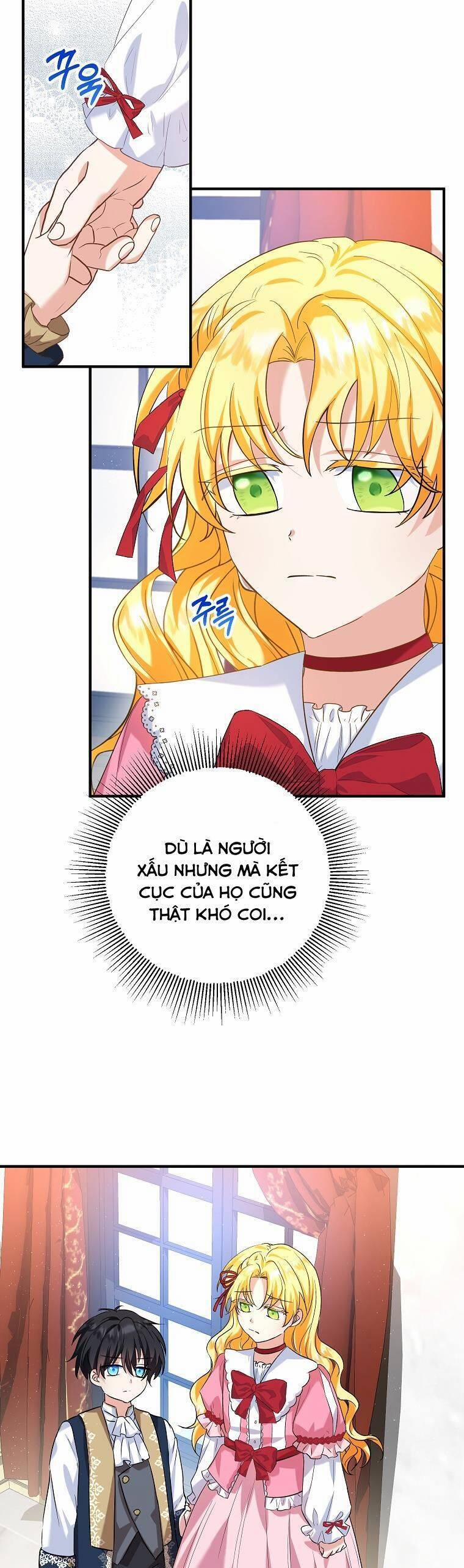 Cô Con Dâu Nuôi Muốn Bỏ Nhà Đi 20 trang 27