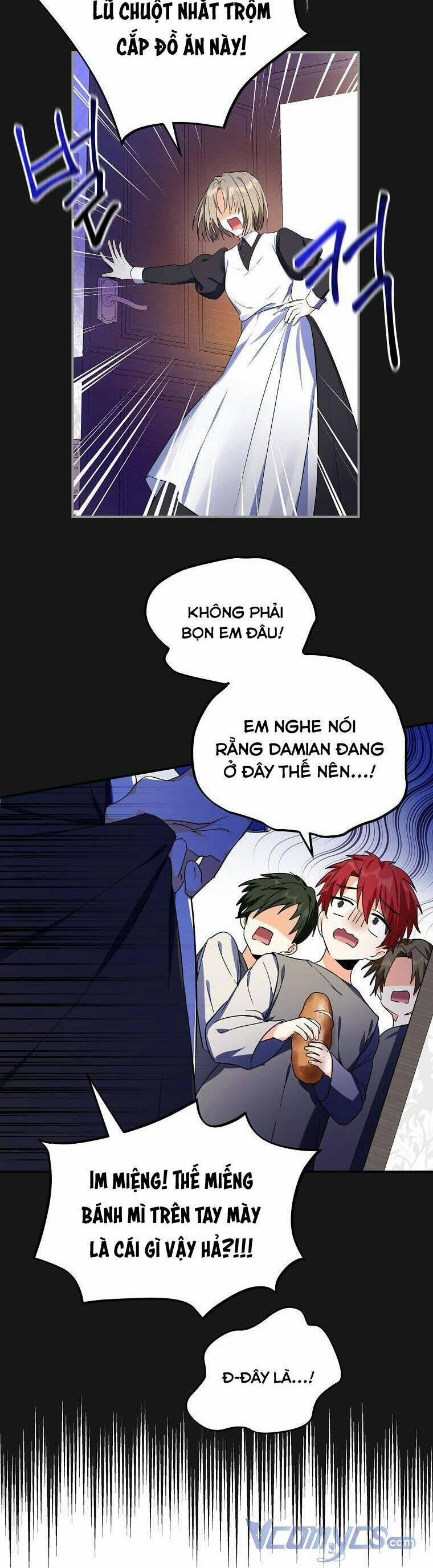 Cô Con Dâu Nuôi Muốn Bỏ Nhà Đi 3 trang 21