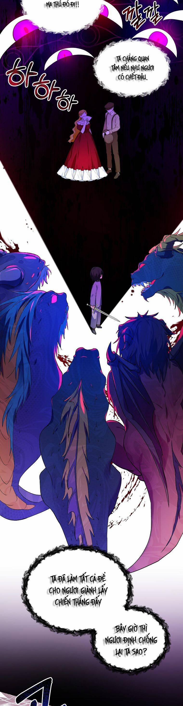 Cô Con Dâu Nuôi Muốn Bỏ Nhà Đi 5 trang 21