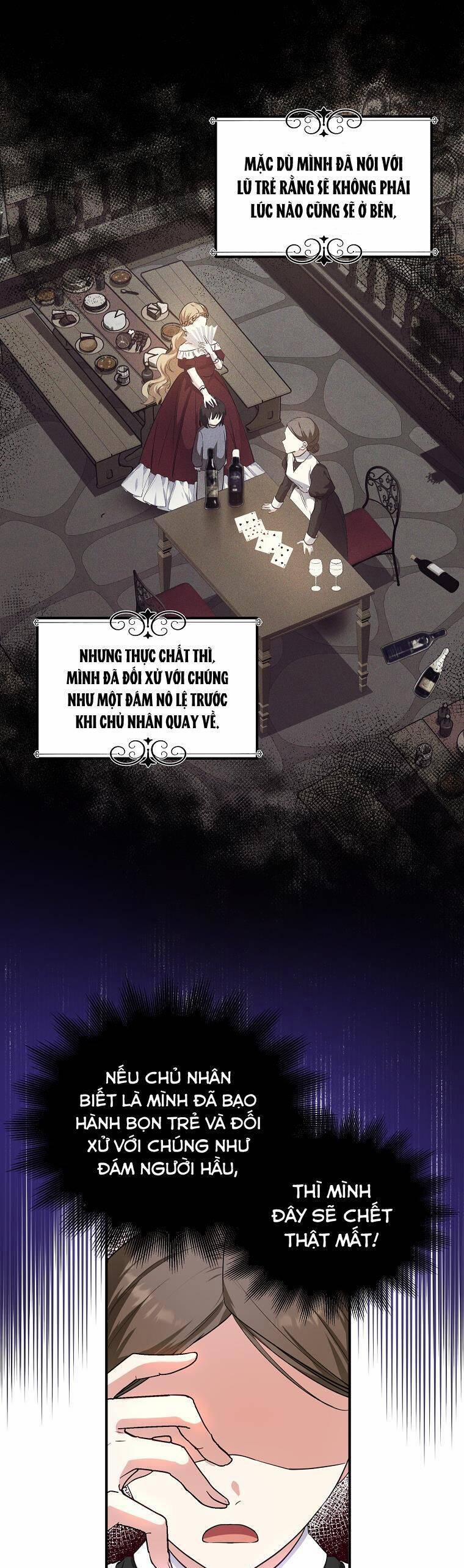 Cô Con Dâu Nuôi Muốn Bỏ Nhà Đi 7 trang 18