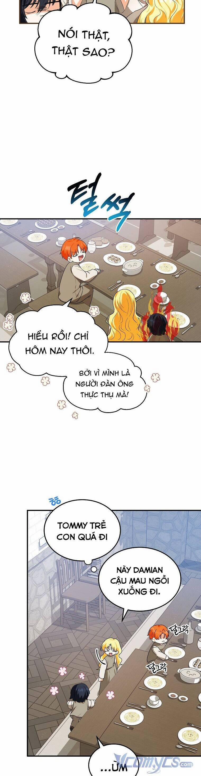 Cô Con Dâu Nuôi Muốn Bỏ Nhà Đi 8 trang 14