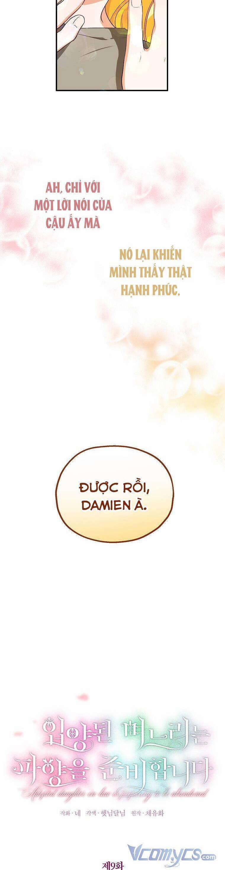 Cô Con Dâu Nuôi Muốn Bỏ Nhà Đi 9 trang 11