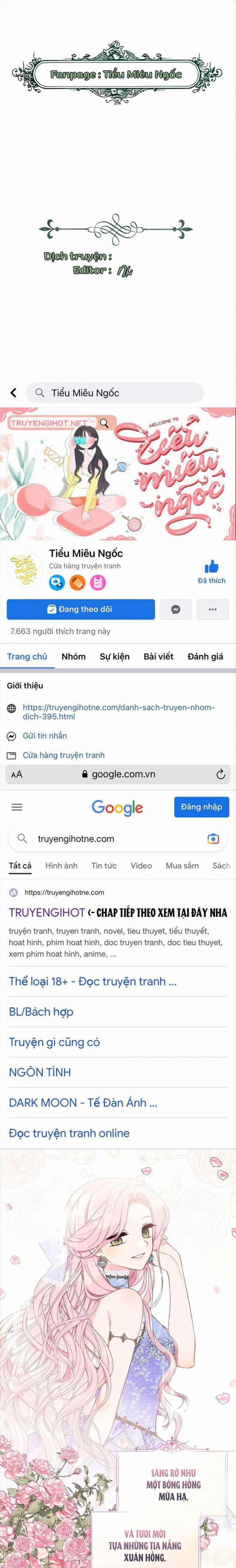 Cô Con Gái Út Của Ngài Công Tước Phản Diện 37 trang 0
