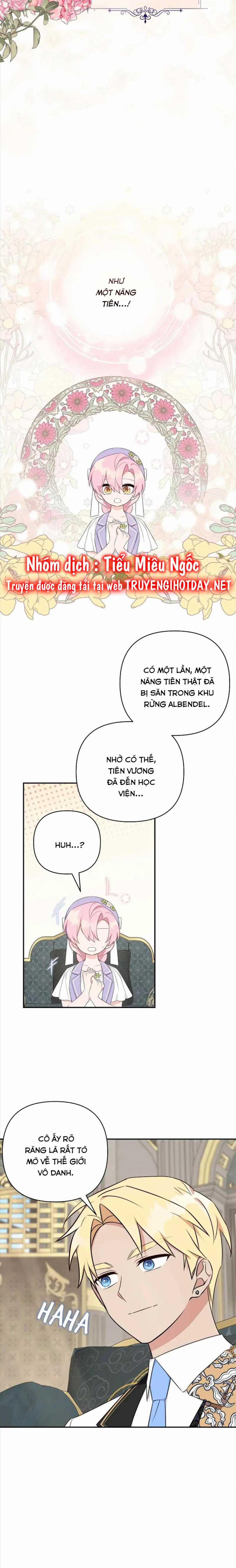 Cô Con Gái Út Của Ngài Công Tước Phản Diện 37 trang 1
