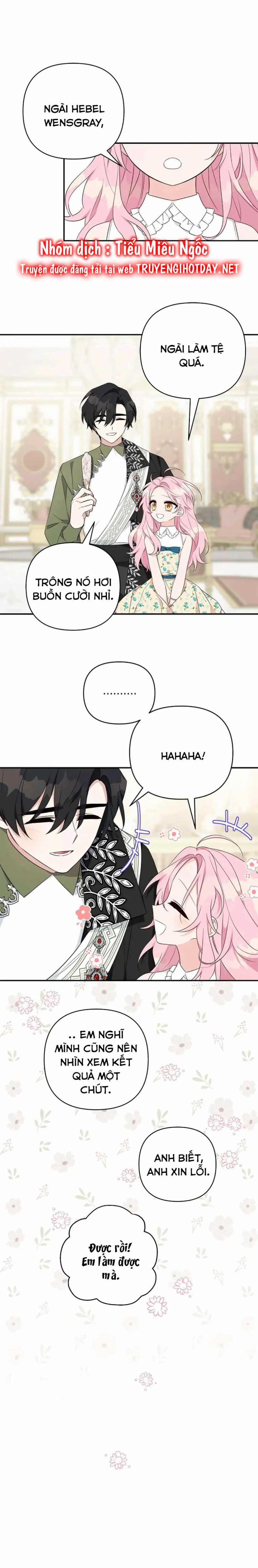 Cô Con Gái Út Của Ngài Công Tước Phản Diện 39 trang 11