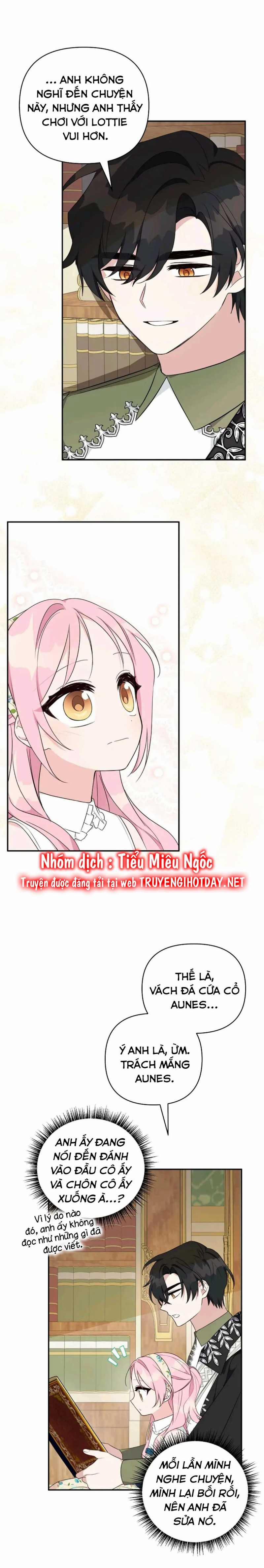 Cô Con Gái Út Của Ngài Công Tước Phản Diện 39 trang 14