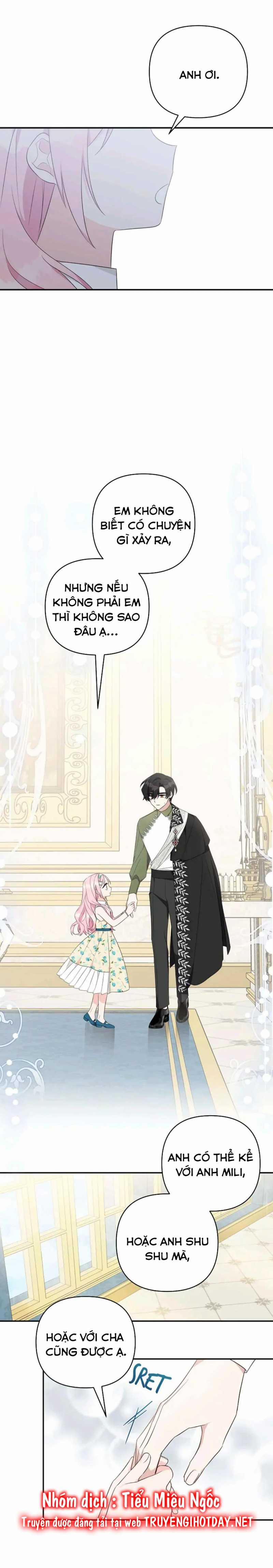 Cô Con Gái Út Của Ngài Công Tước Phản Diện 39 trang 3
