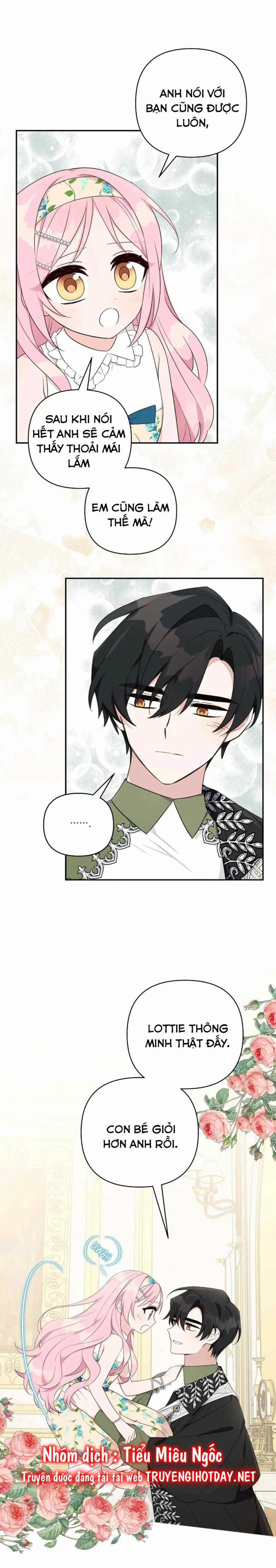 Cô Con Gái Út Của Ngài Công Tước Phản Diện 39 trang 4