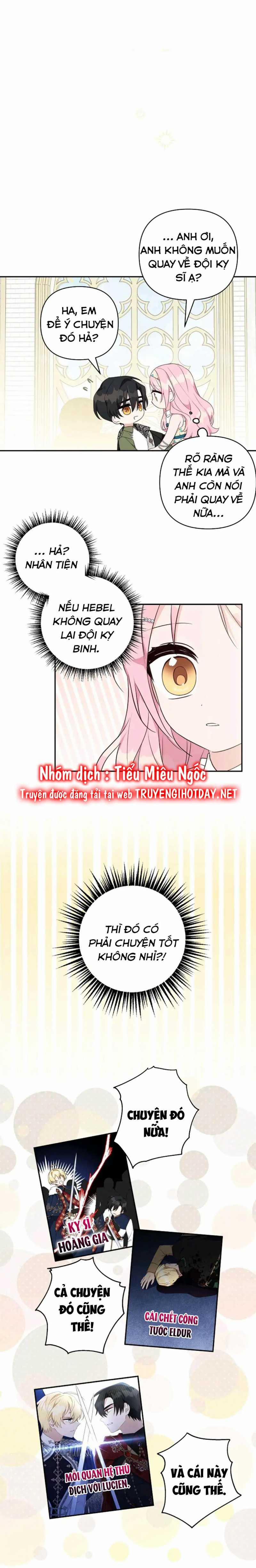 Cô Con Gái Út Của Ngài Công Tước Phản Diện 39 trang 7