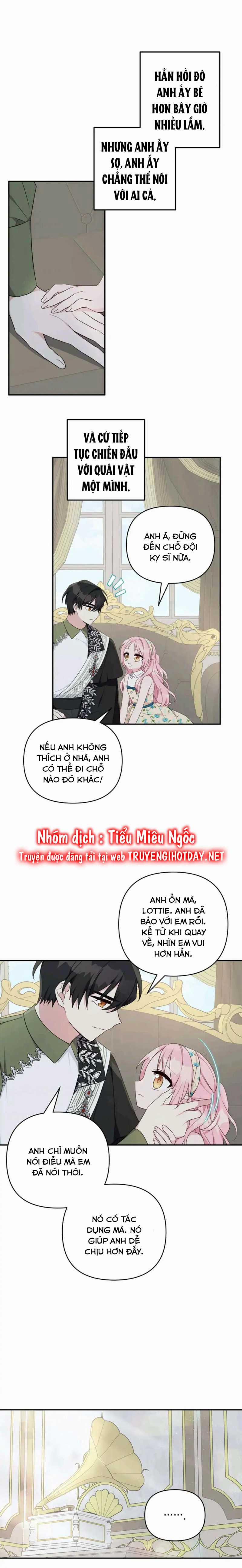 Cô Con Gái Út Của Ngài Công Tước Phản Diện 41 trang 19