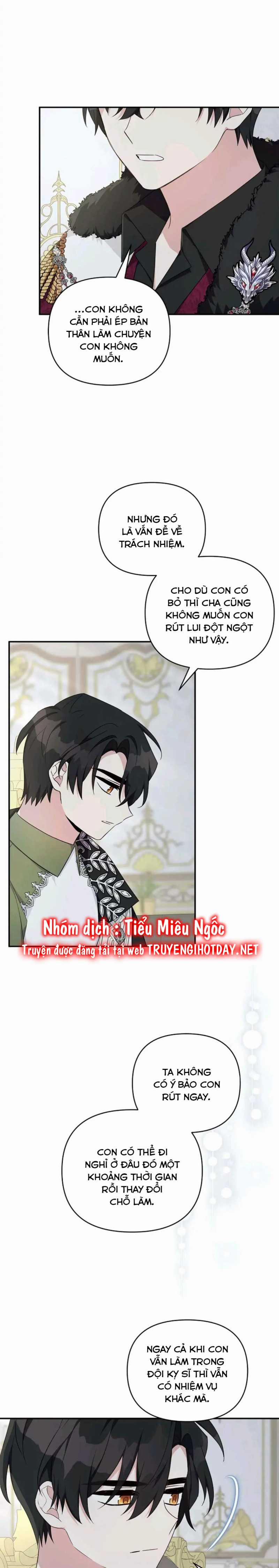 Cô Con Gái Út Của Ngài Công Tước Phản Diện 41 trang 20