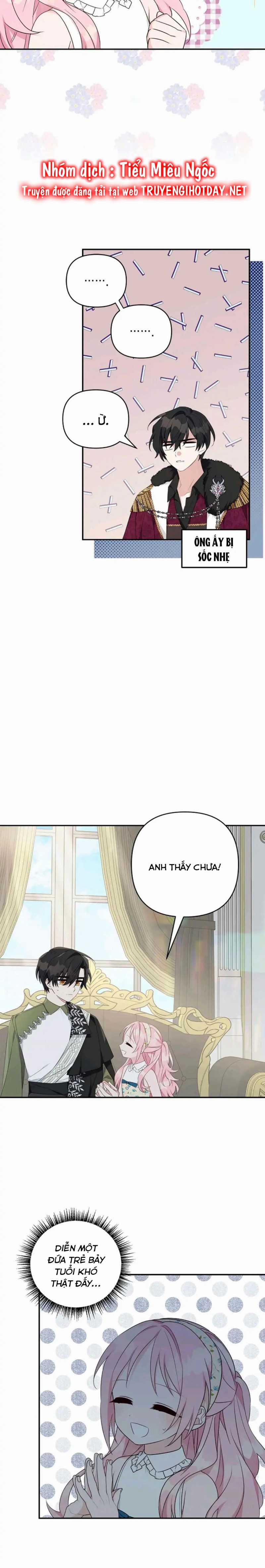 Cô Con Gái Út Của Ngài Công Tước Phản Diện 41 trang 9