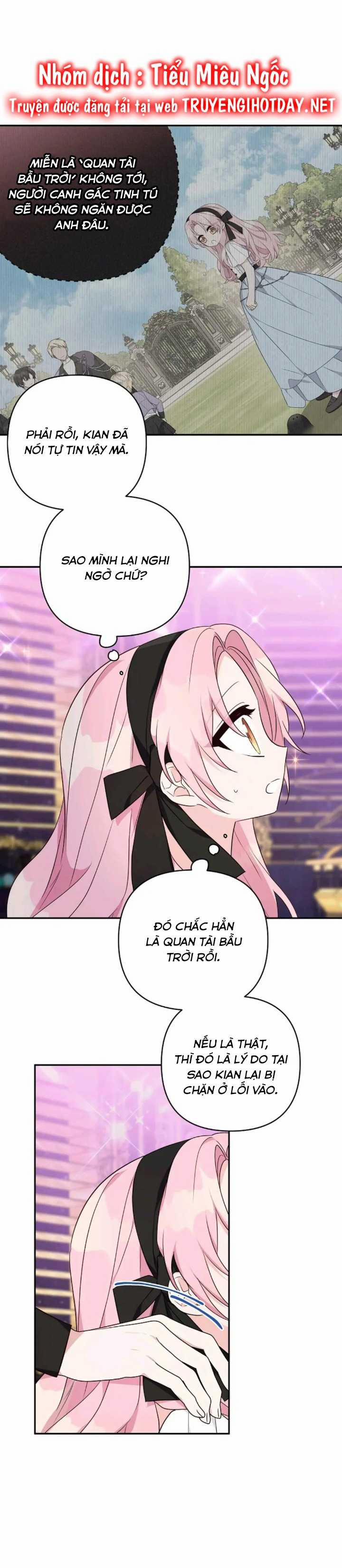 Cô Con Gái Út Của Ngài Công Tước Phản Diện 45 trang 18