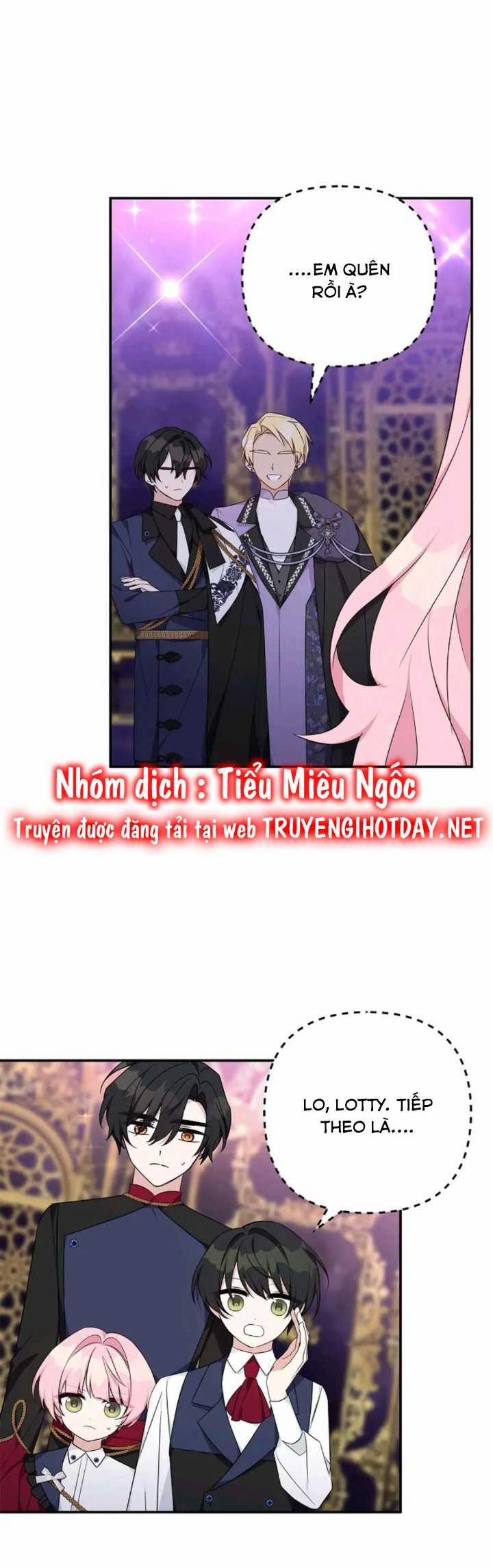 Cô Con Gái Út Của Ngài Công Tước Phản Diện 45 trang 30