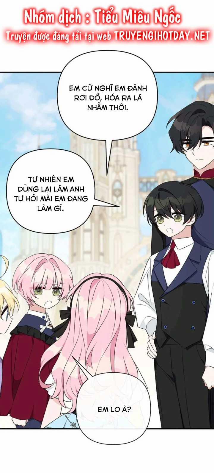 Cô Con Gái Út Của Ngài Công Tước Phản Diện 45 trang 5