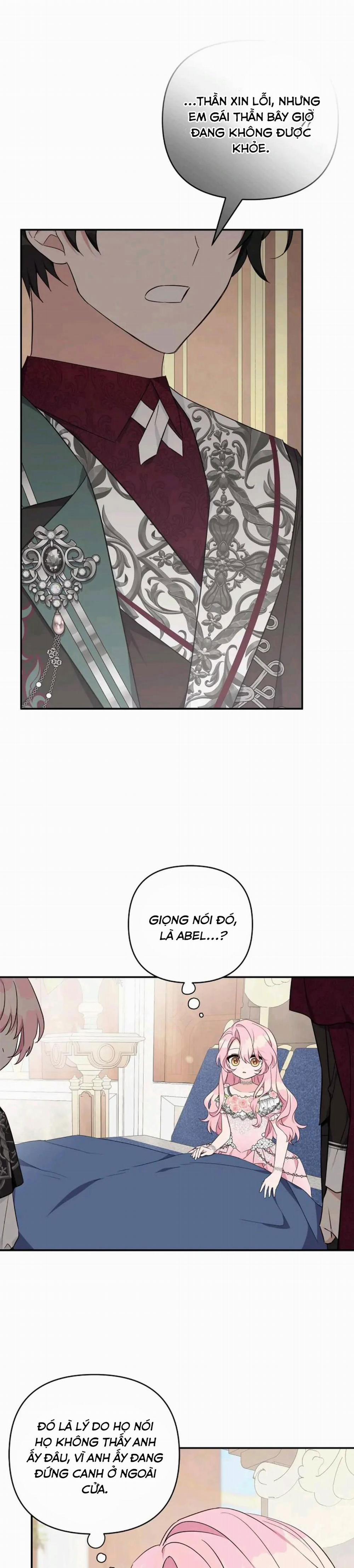 Cô Con Gái Út Của Ngài Công Tước Phản Diện 48 trang 23