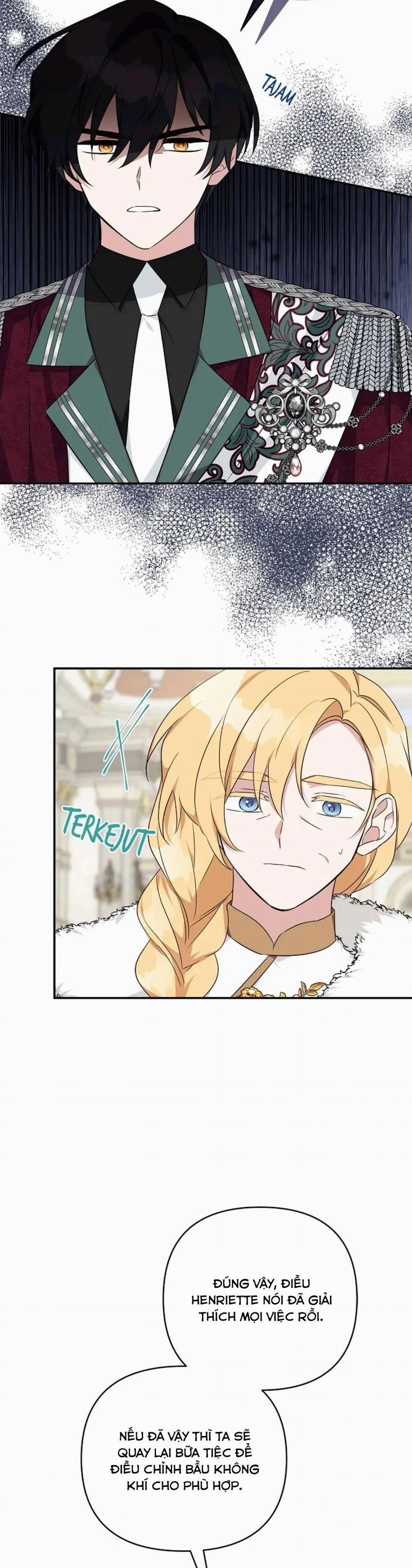 Cô Con Gái Út Của Ngài Công Tước Phản Diện 48 trang 28