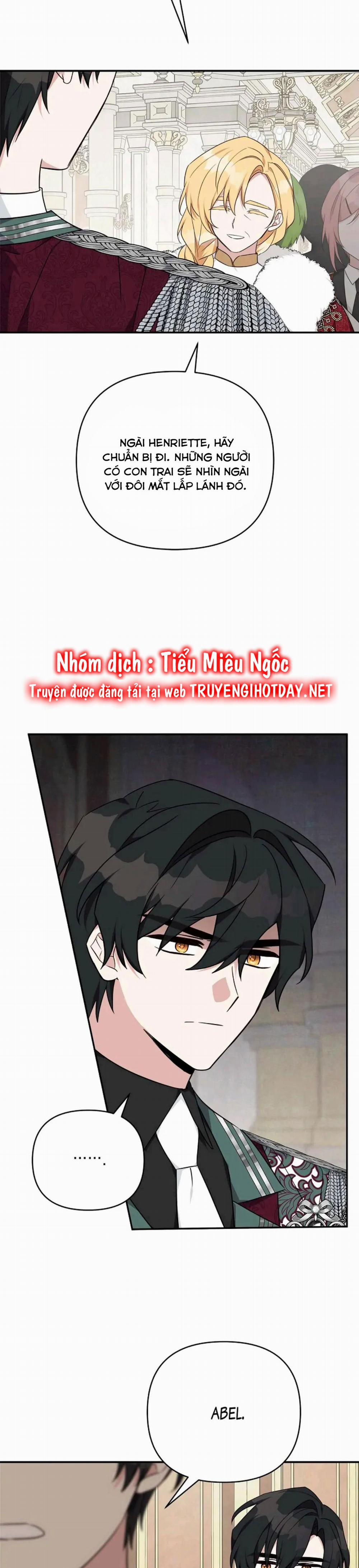 Cô Con Gái Út Của Ngài Công Tước Phản Diện 48 trang 29