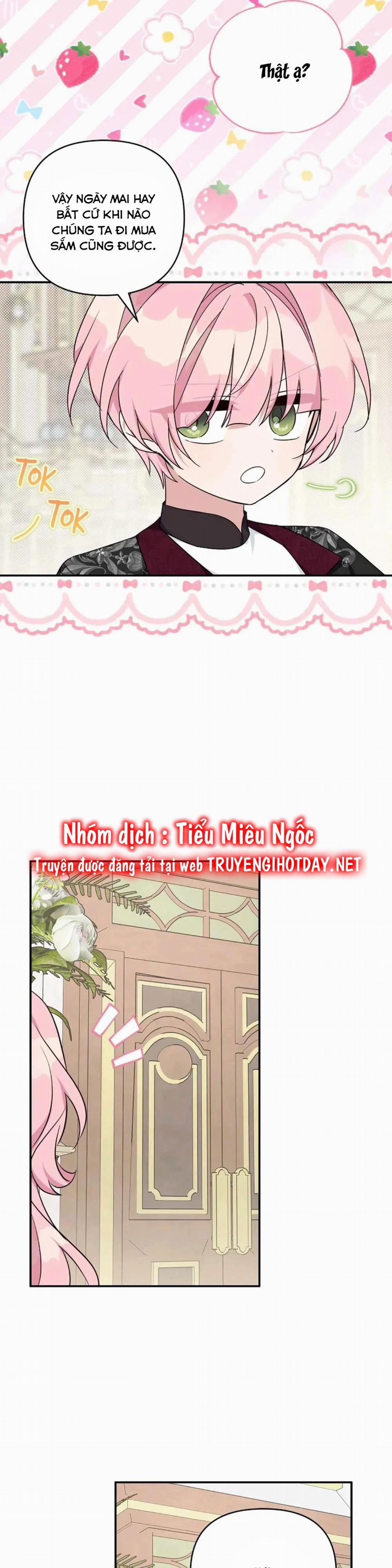 Cô Con Gái Út Của Ngài Công Tước Phản Diện 48 trang 33