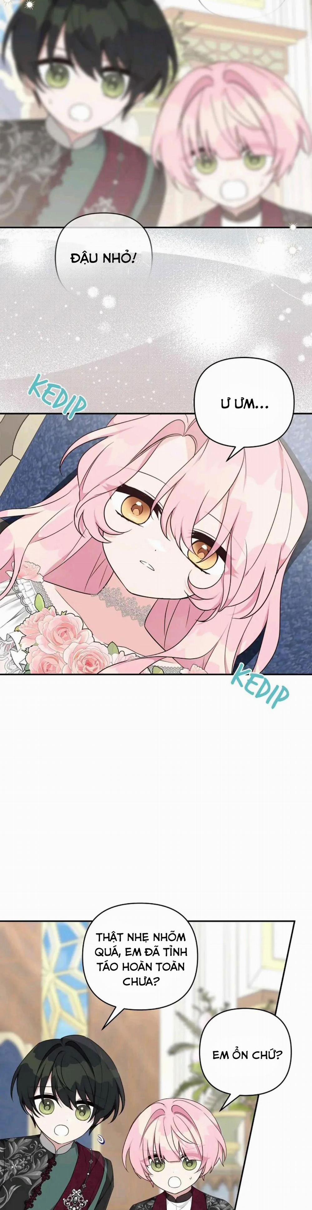 Cô Con Gái Út Của Ngài Công Tước Phản Diện 48 trang 5
