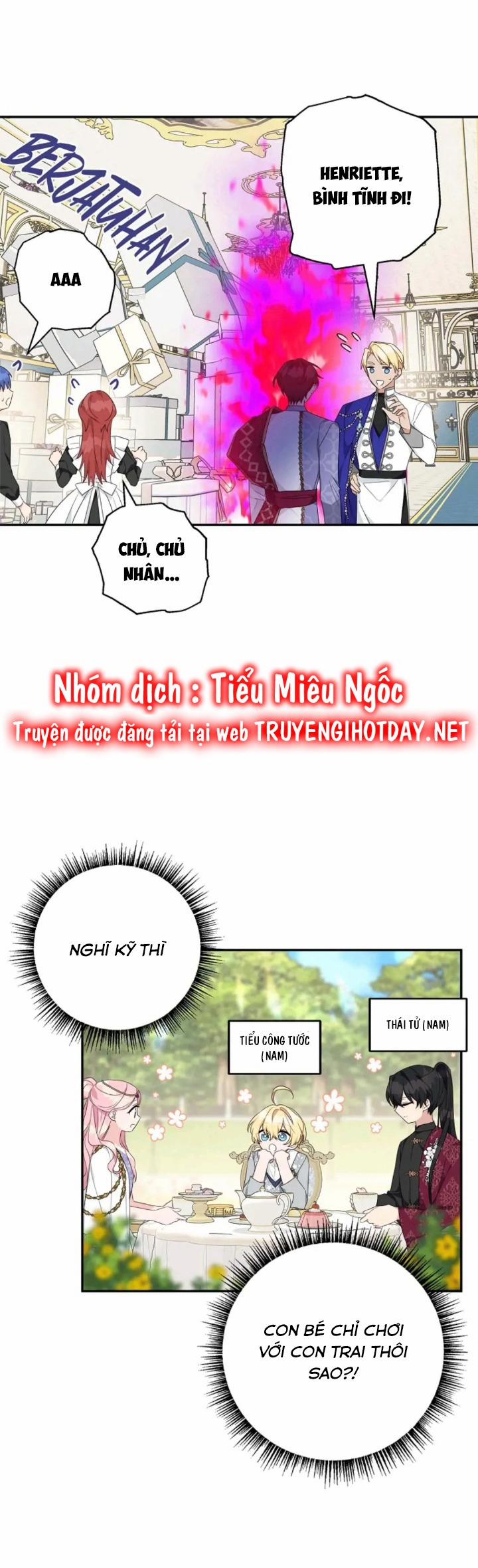 Cô Con Gái Út Của Ngài Công Tước Phản Diện 53 trang 41