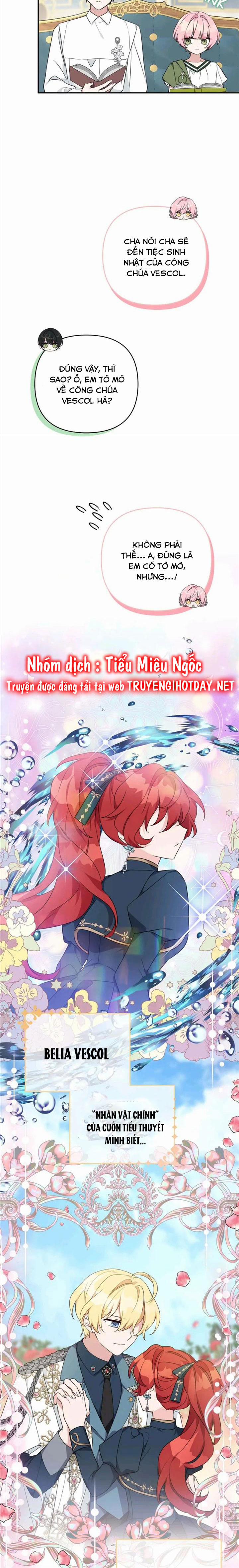 Cô Con Gái Út Của Ngài Công Tước Phản Diện 54 trang 7