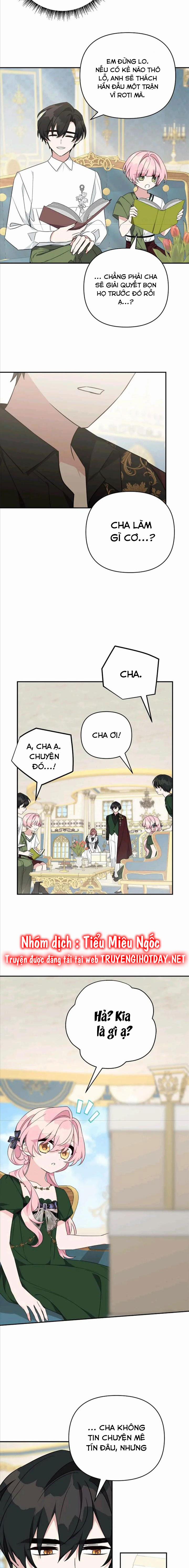 Cô Con Gái Út Của Ngài Công Tước Phản Diện 54 trang 9
