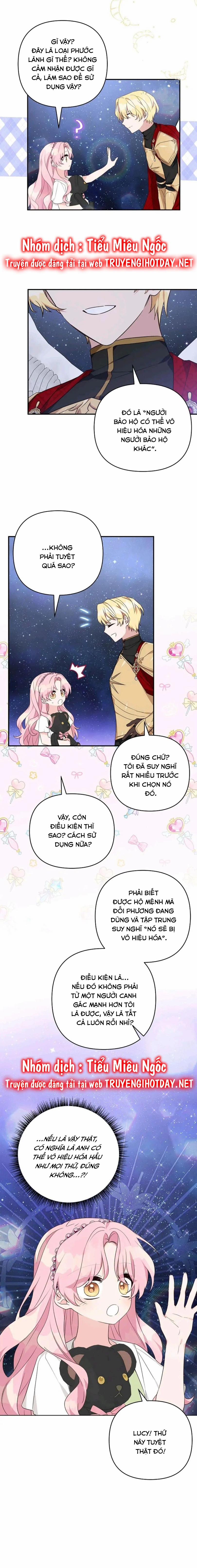 Cô Con Gái Út Của Ngài Công Tước Phản Diện 56 trang 17