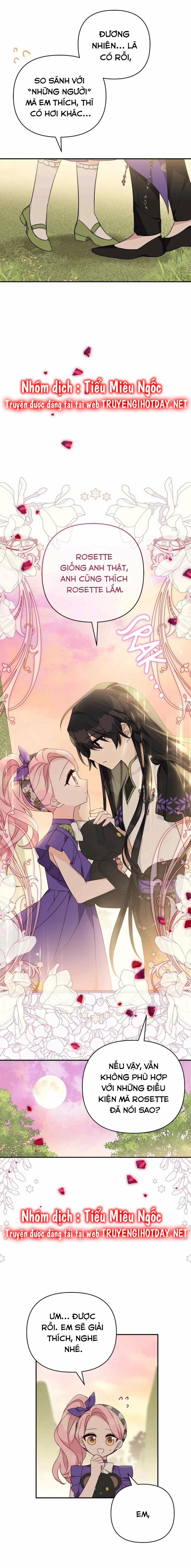 Cô Con Gái Út Của Ngài Công Tước Phản Diện 56 trang 4