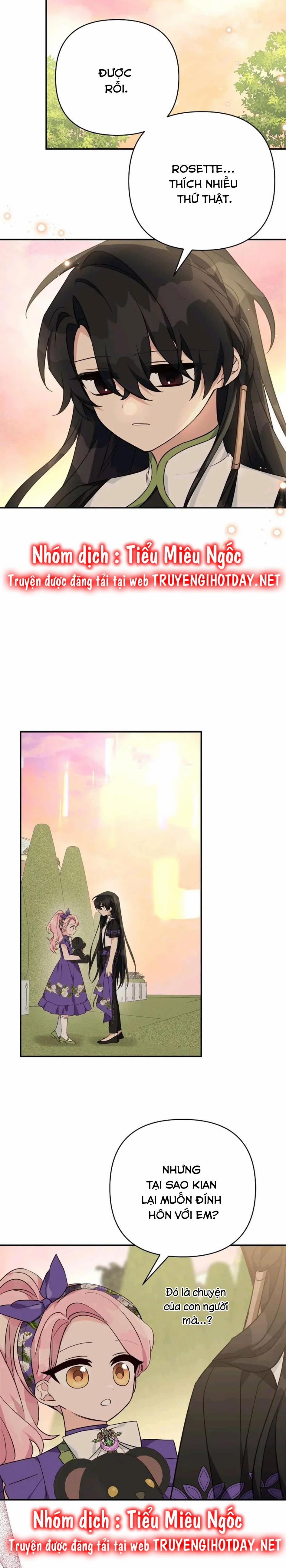 Cô Con Gái Út Của Ngài Công Tước Phản Diện 56 trang 6
