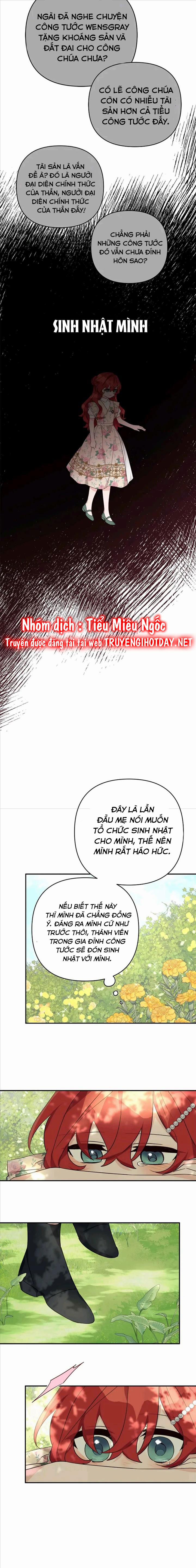 Cô Con Gái Út Của Ngài Công Tước Phản Diện 57 trang 12