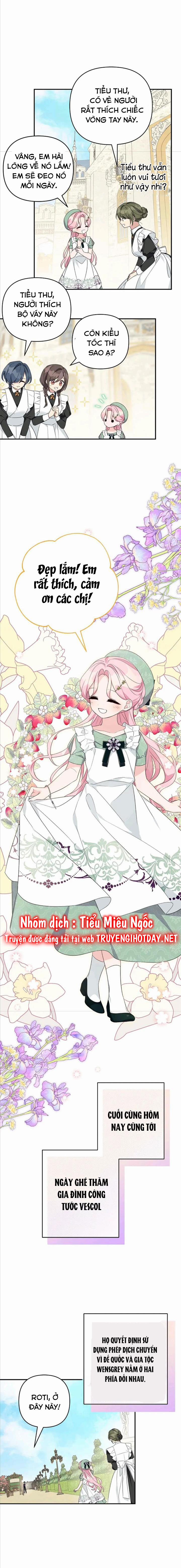 Cô Con Gái Út Của Ngài Công Tước Phản Diện 57 trang 5
