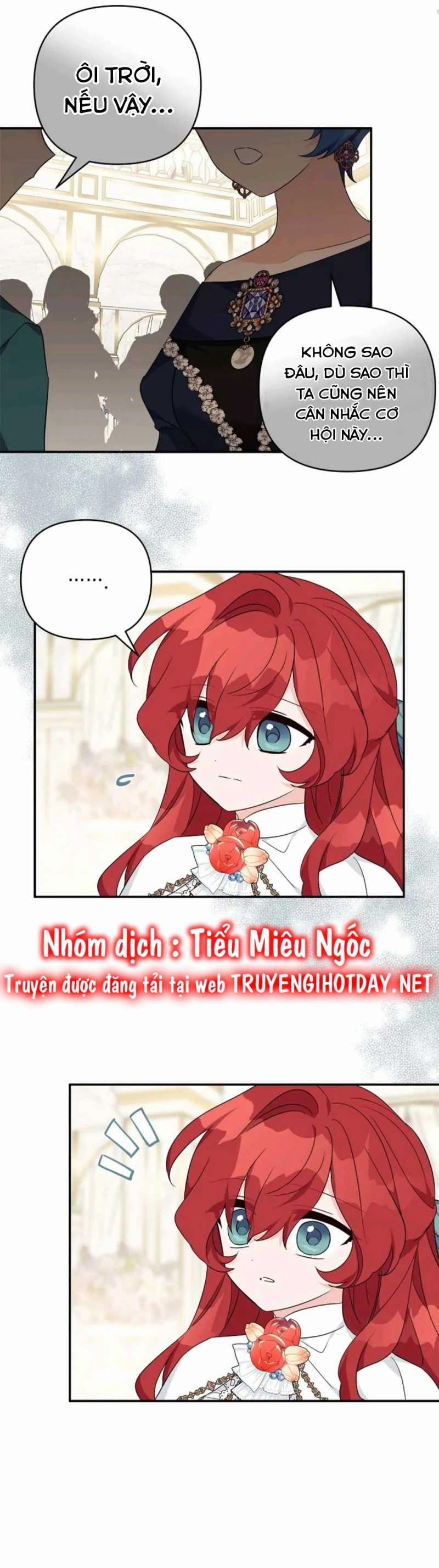 Cô Con Gái Út Của Ngài Công Tước Phản Diện 58 trang 16