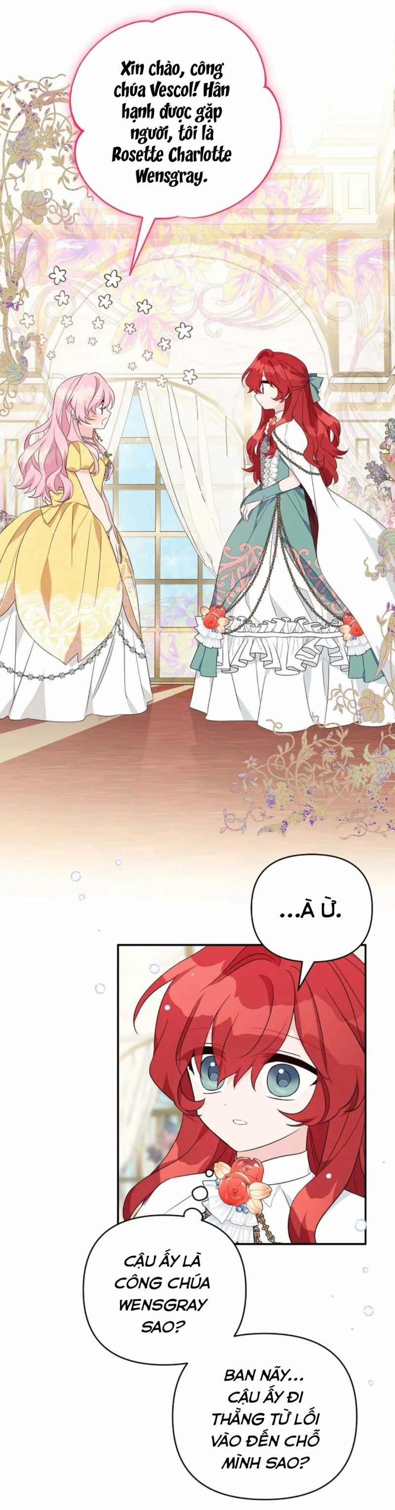 Cô Con Gái Út Của Ngài Công Tước Phản Diện 58 trang 18