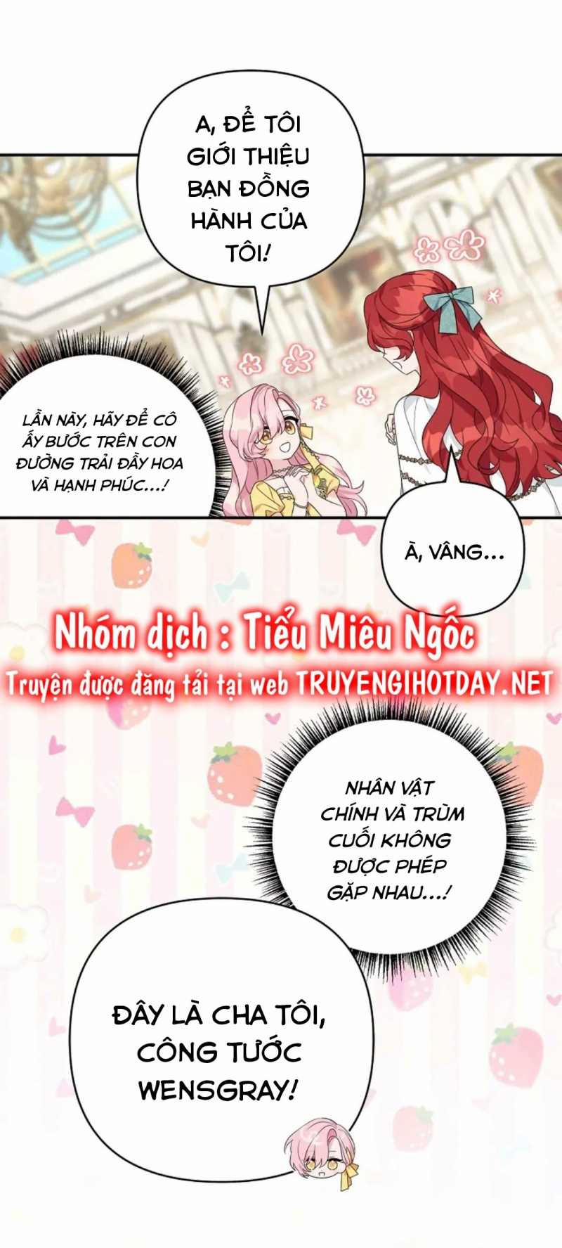 Cô Con Gái Út Của Ngài Công Tước Phản Diện 58 trang 29