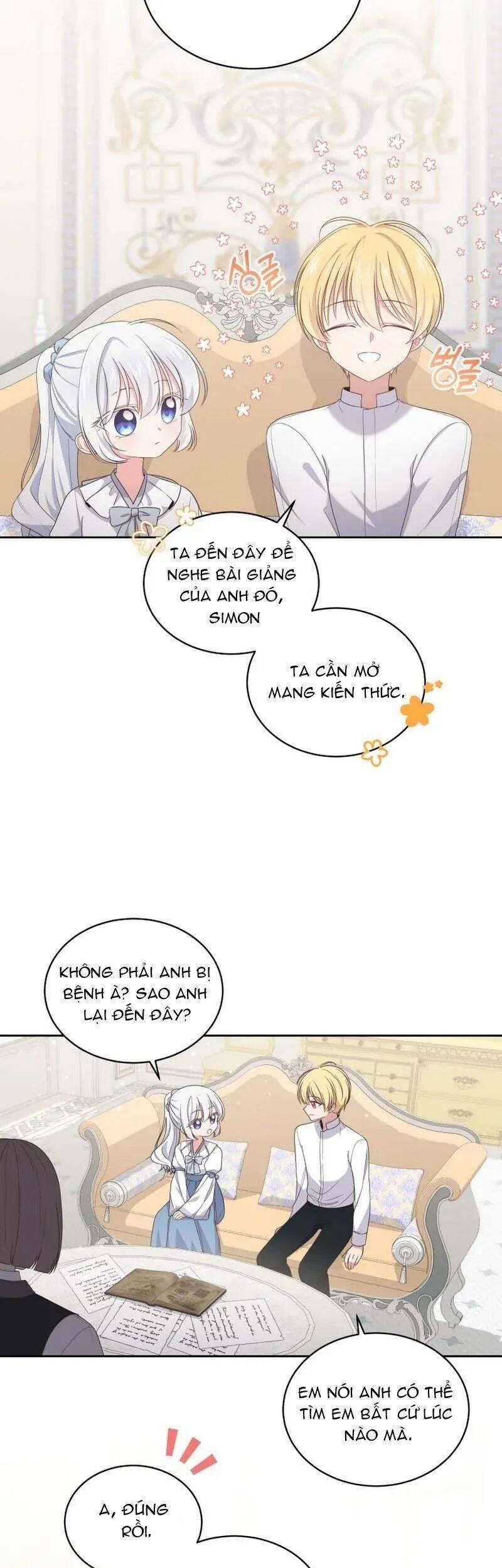 Cô Công Chúa Nhỏ Của Kẻ Phản Diện 10 trang 36