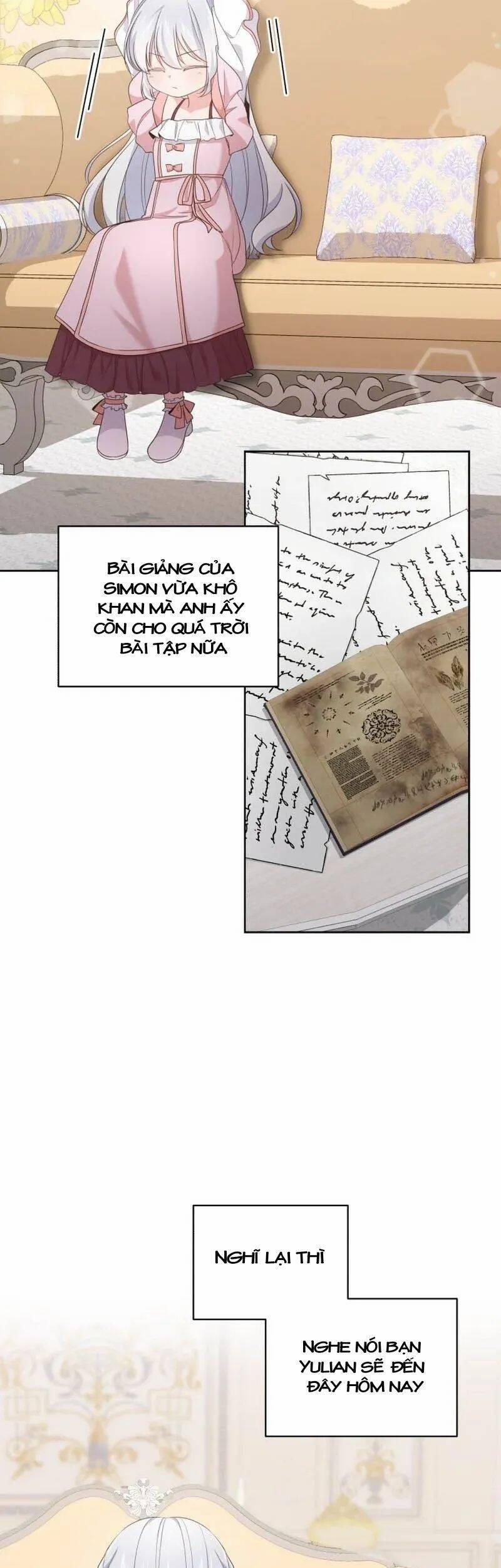 Cô Công Chúa Nhỏ Của Kẻ Phản Diện 11 trang 20