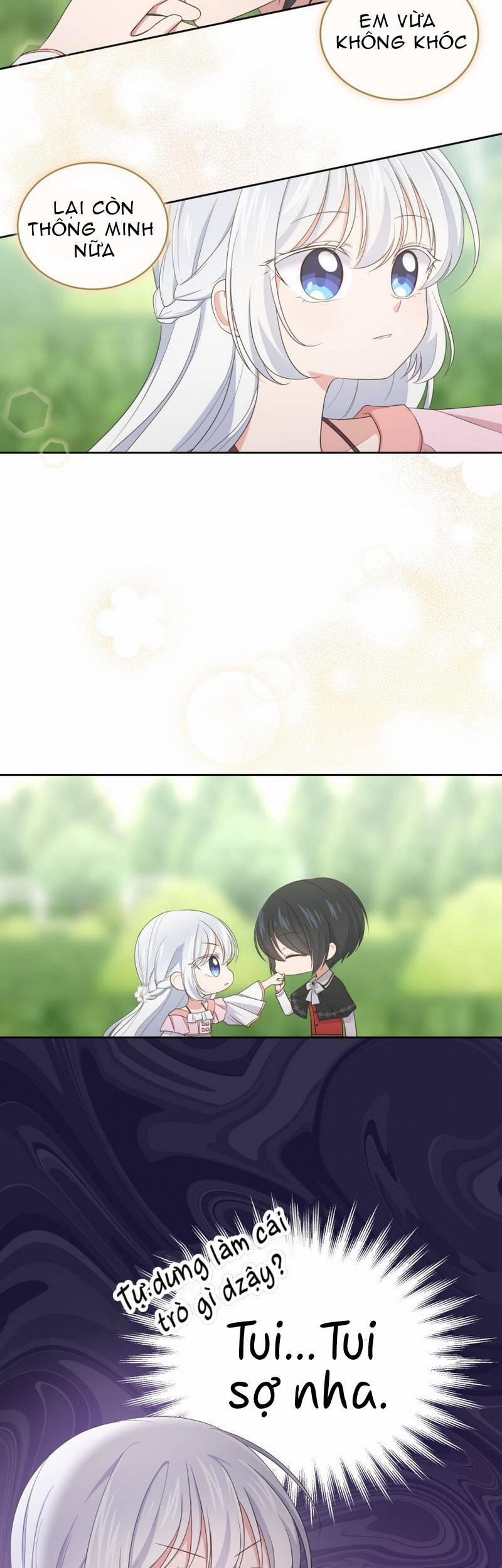 Cô Công Chúa Nhỏ Của Kẻ Phản Diện 12 trang 10