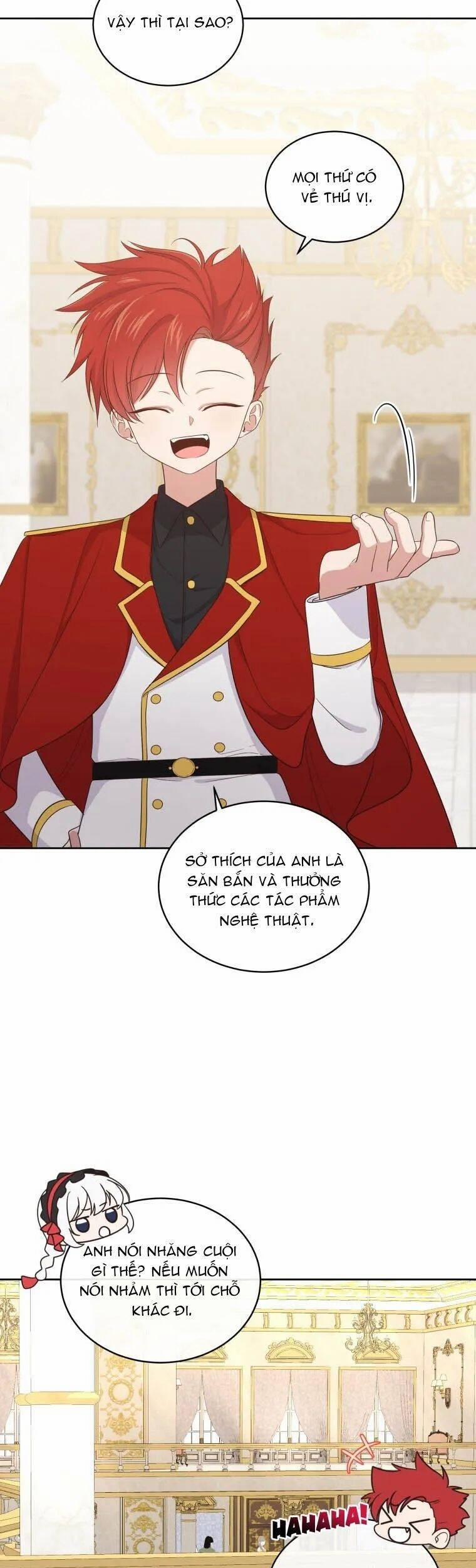 Cô Công Chúa Nhỏ Của Kẻ Phản Diện 14 trang 18