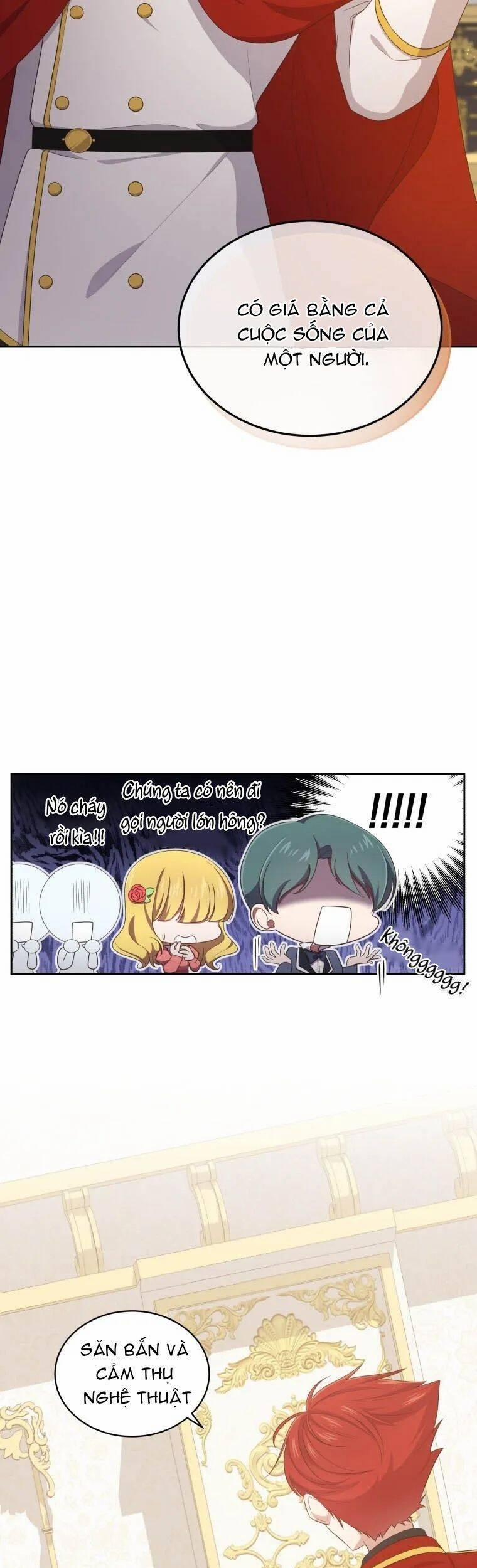 Cô Công Chúa Nhỏ Của Kẻ Phản Diện 14 trang 24